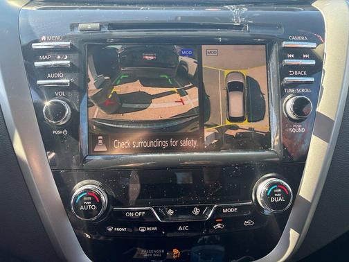 Deep Blue Pearl 2020 Nissan Murano SL Intelligent AWD