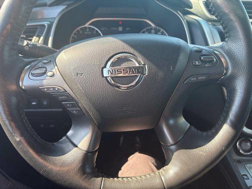 Deep Blue Pearl 2020 Nissan Murano SL Intelligent AWD