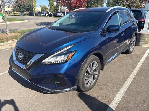 Deep Blue Pearl 2020 Nissan Murano SL Intelligent AWD