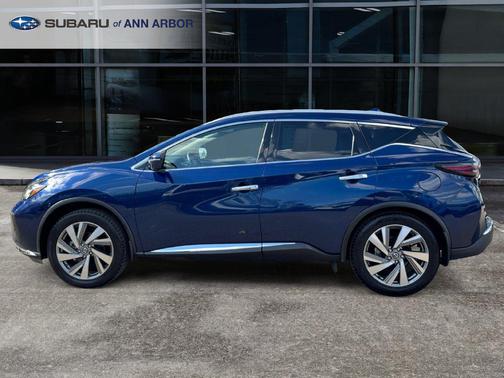 Deep Blue Pearl 2020 Nissan Murano SL Intelligent AWD