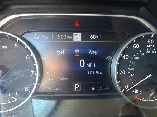 Deep Blue Pearl 2020 Nissan Murano SL Intelligent AWD