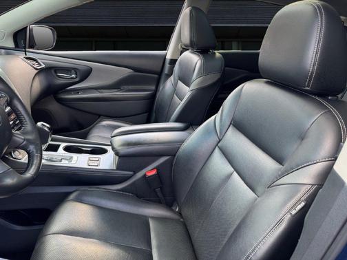 Deep Blue Pearl 2020 Nissan Murano SL Intelligent AWD