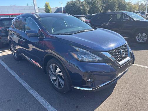 Deep Blue Pearl 2020 Nissan Murano SL Intelligent AWD