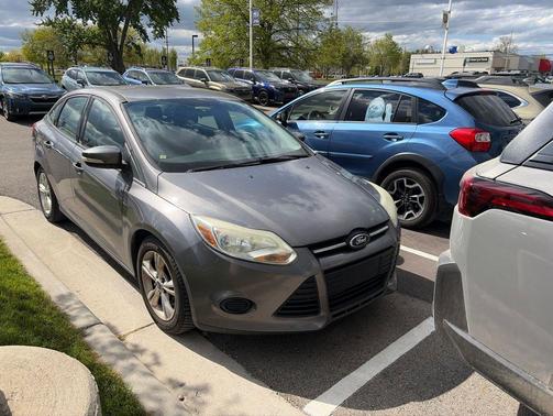 Sterling Gray Metallic 2014 Ford Focus SE