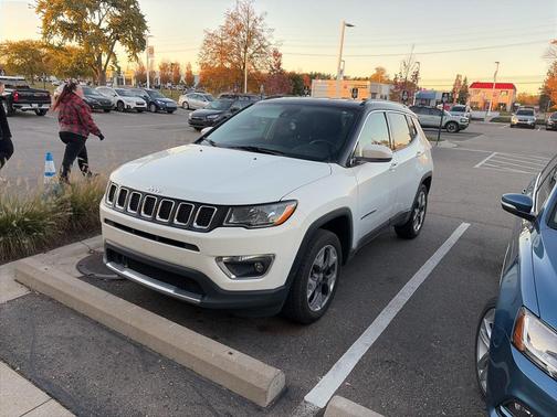 2021 Jeep Compass Limited