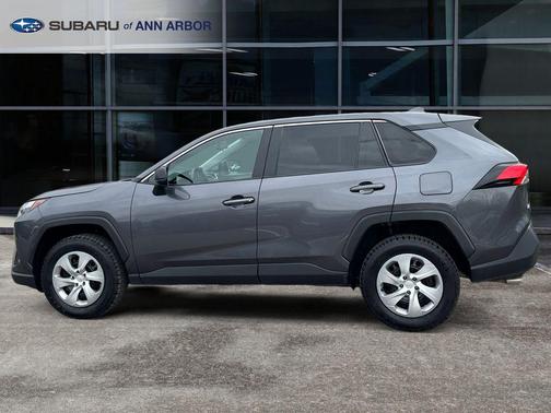 Magnetic Gray Metallic 2023 Toyota RAV4 LE