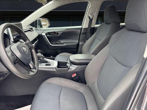 Magnetic Gray Metallic 2023 Toyota RAV4 LE
