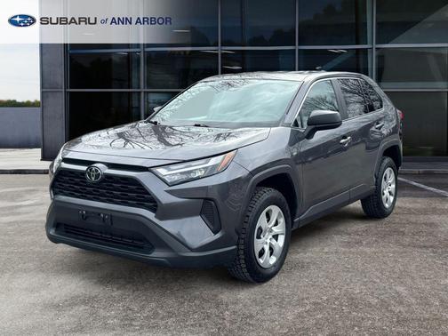 Magnetic Gray Metallic 2023 Toyota RAV4 LE