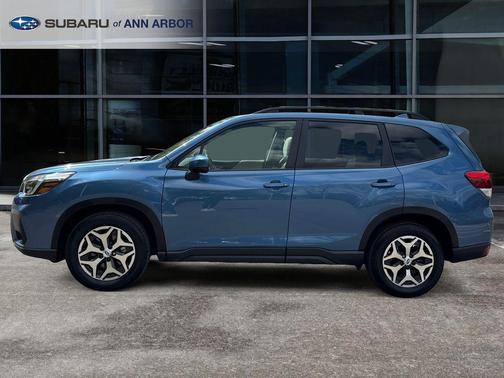 Horizon Blue Pearl 2021 Subaru Forester Premium