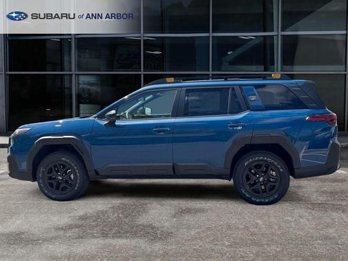Geyser Blue 2026 Subaru Outback Wilderness