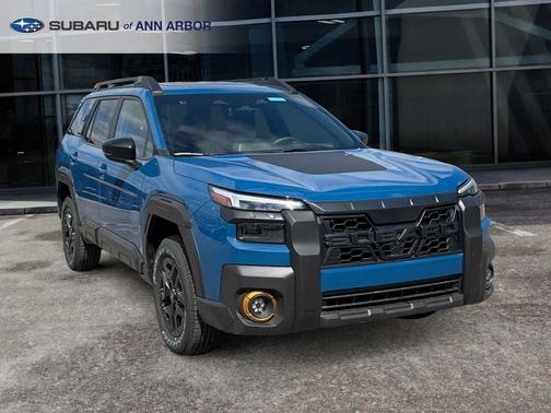 Geyser Blue 2026 Subaru Outback Wilderness