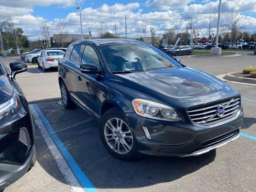 Savile Gray Metallic 2016 Volvo XC60 T5 Drive-E Premier