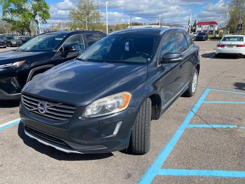 Savile Gray Metallic 2016 Volvo XC60 T5 Drive-E Premier