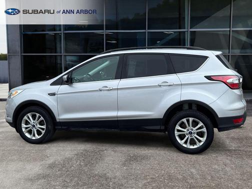 Ingot Silver 2017 Ford Escape SE