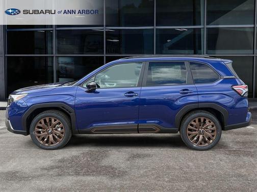 Sapphire Blue Pearl 2026 Subaru Forester Sport