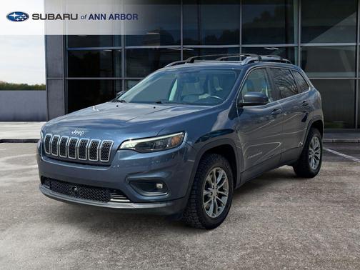 Slate Blue Pearlcoat 2020 Jeep Cherokee Latitude Lux