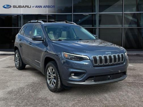 Slate Blue Pearlcoat 2020 Jeep Cherokee Latitude Lux