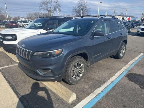 Slate Blue Pearlcoat 2020 Jeep Cherokee Latitude Lux