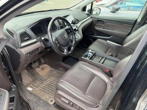 Crystal Black Pearl 2018 Honda Odyssey EX-L