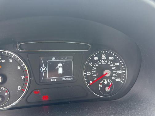 Ebony Black 2016 Kia Sorento LX
