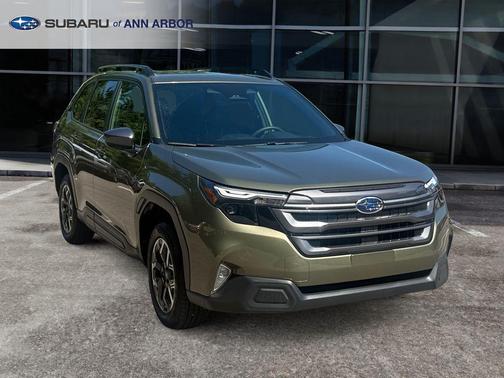 Autumn Green Metallic 2026 Subaru Forester Premium