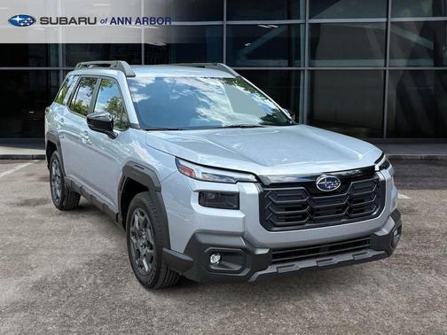 Ice Silver Metallic 2026 Subaru Outback Premium
