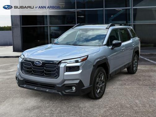 Ice Silver Metallic 2026 Subaru Outback Premium