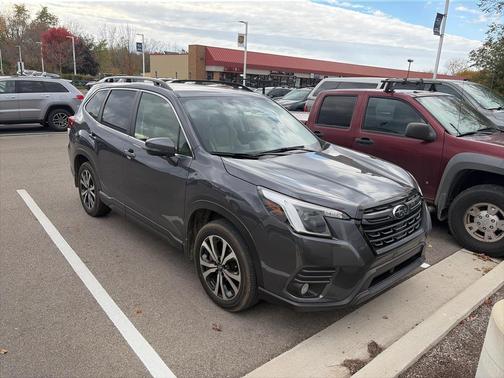 2022 Subaru Forester Limited