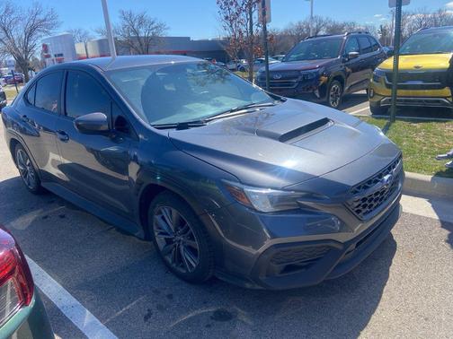 Magnetite Gray Metallic 2024 Subaru WRX TR