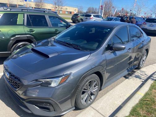 Magnetite Gray Metallic 2024 Subaru WRX TR