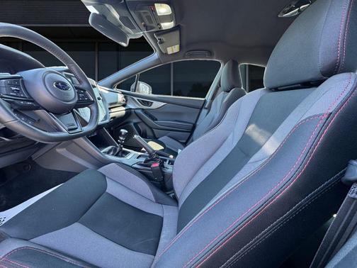 Magnetite Gray Metallic 2024 Subaru WRX TR