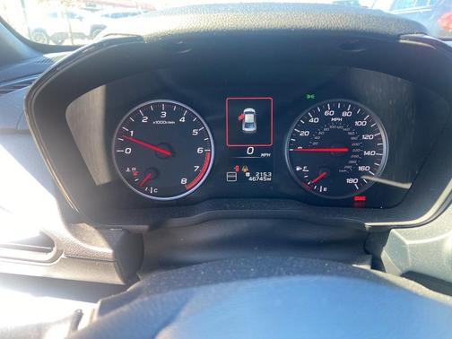 Magnetite Gray Metallic 2024 Subaru WRX TR