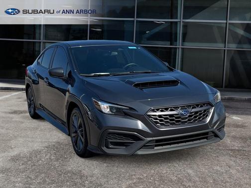 Magnetite Gray Metallic 2024 Subaru WRX TR