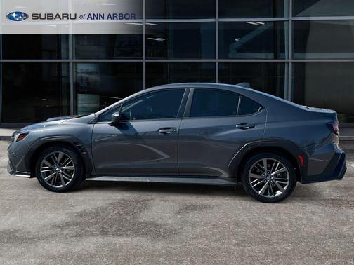 Magnetite Gray Metallic 2024 Subaru WRX TR