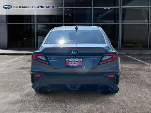 Magnetite Gray Metallic 2024 Subaru WRX TR