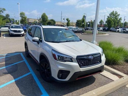 2019 Subaru Forester Sport