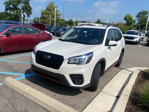 2019 Subaru Forester Sport