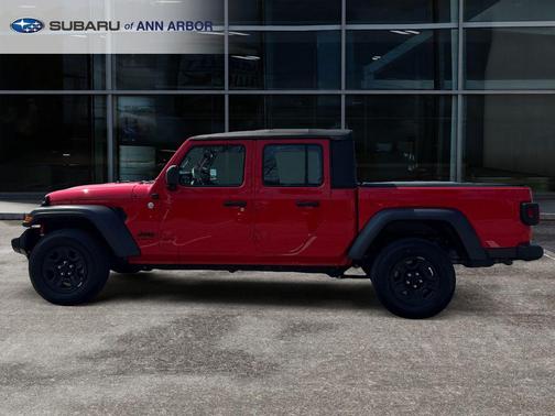 Firecracker Red Clearcoat 2020 Jeep Gladiator Sport