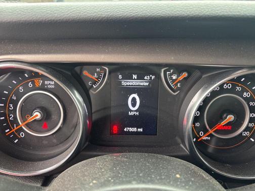 Firecracker Red Clearcoat 2020 Jeep Gladiator Sport