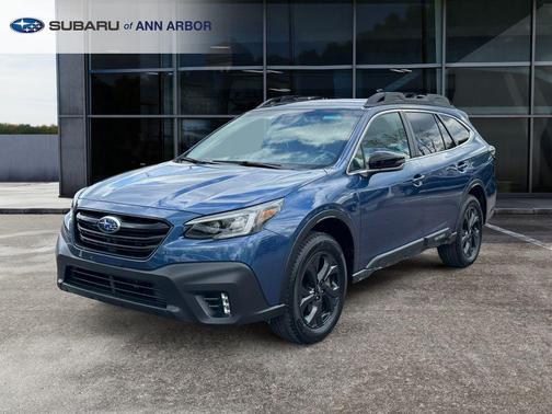 Abyss Blue Pearl 2022 Subaru Outback Onyx Edition XT