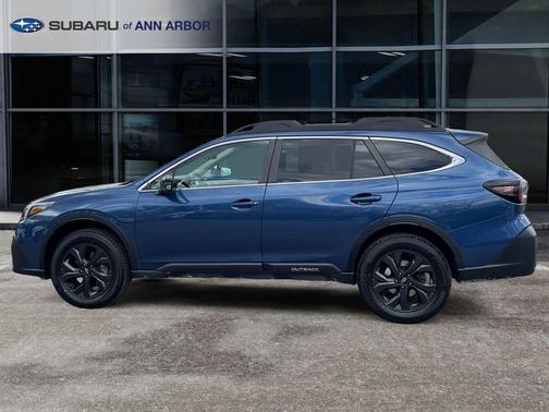 Abyss Blue Pearl 2022 Subaru Outback Onyx Edition XT