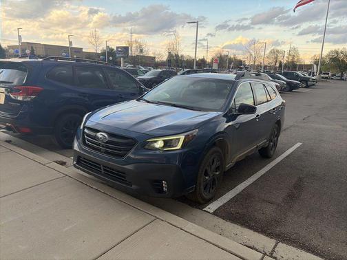 Abyss Blue Pearl 2022 Subaru Outback Onyx Edition XT