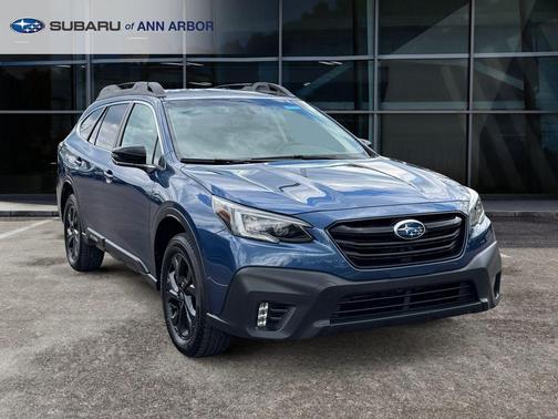 Abyss Blue Pearl 2022 Subaru Outback Onyx Edition XT