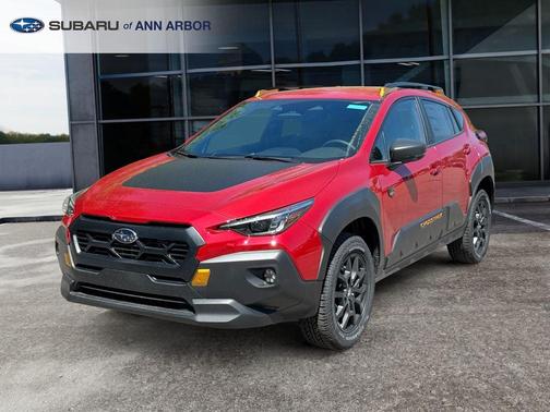 Lithium Red Pearl 2026 Subaru Crosstrek Wilderness