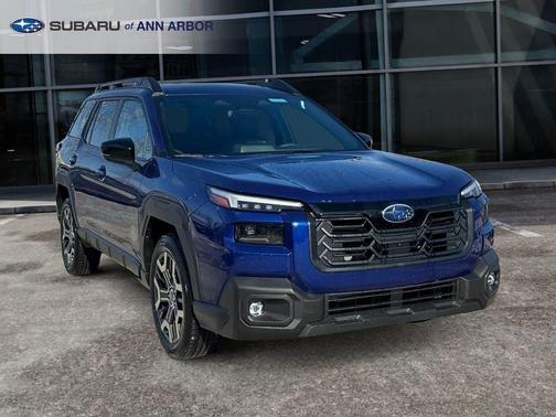 Sapphire Blue Pearl 2026 Subaru Outback Touring XT
