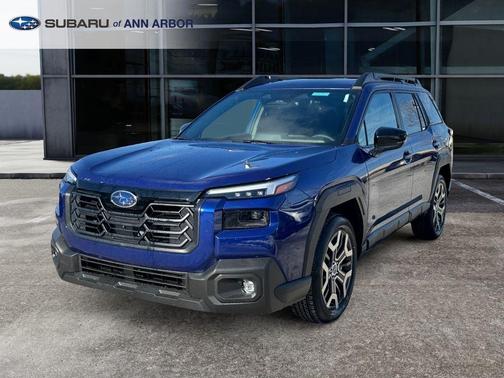 Sapphire Blue Pearl 2026 Subaru Outback Touring XT