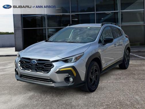 Ice Silver Metallic 2025 Subaru Crosstrek Sport