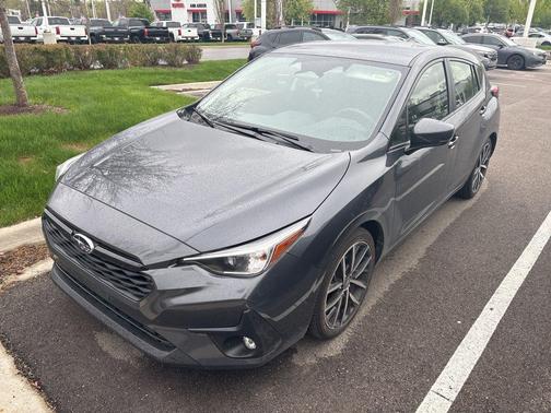 Magnetite Gray Metallic 2024 Subaru Impreza Sport