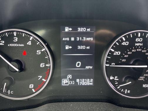 Magnetite Gray Metallic 2024 Subaru Impreza Sport