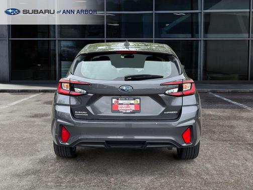 Magnetite Gray Metallic 2024 Subaru Impreza Sport